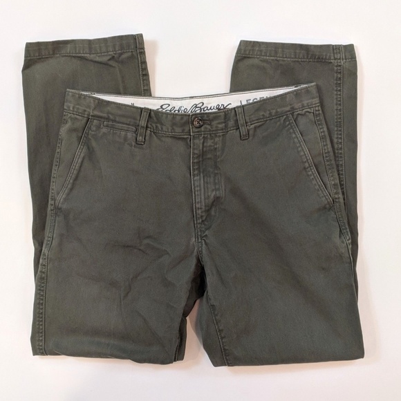eddie bauer legend wash chinos